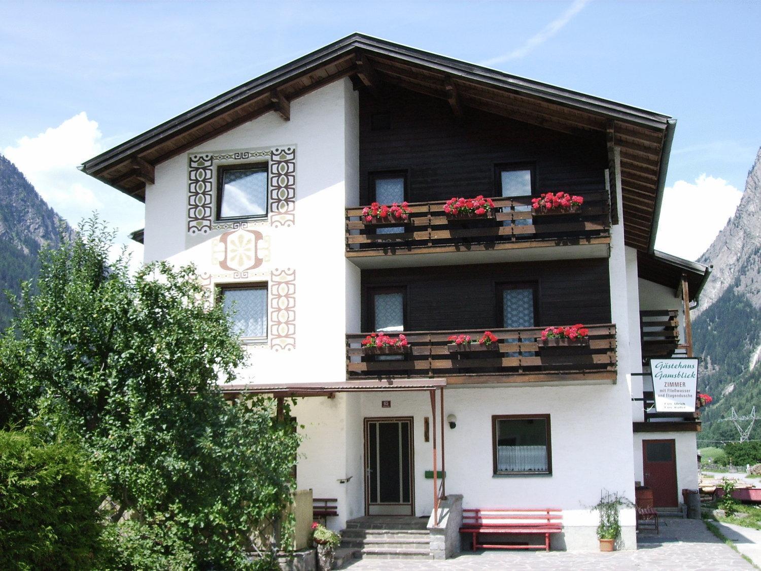 Haus Gamsblick Hotel Umhausen Exterior foto